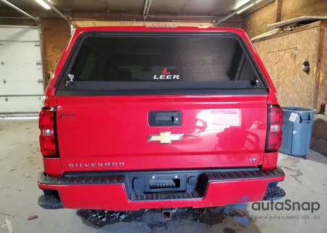 2016 Chevrolet Silverado 1500 2Lt z USA, uszkodzony, nr VIN 3GCUKREC9GG145112